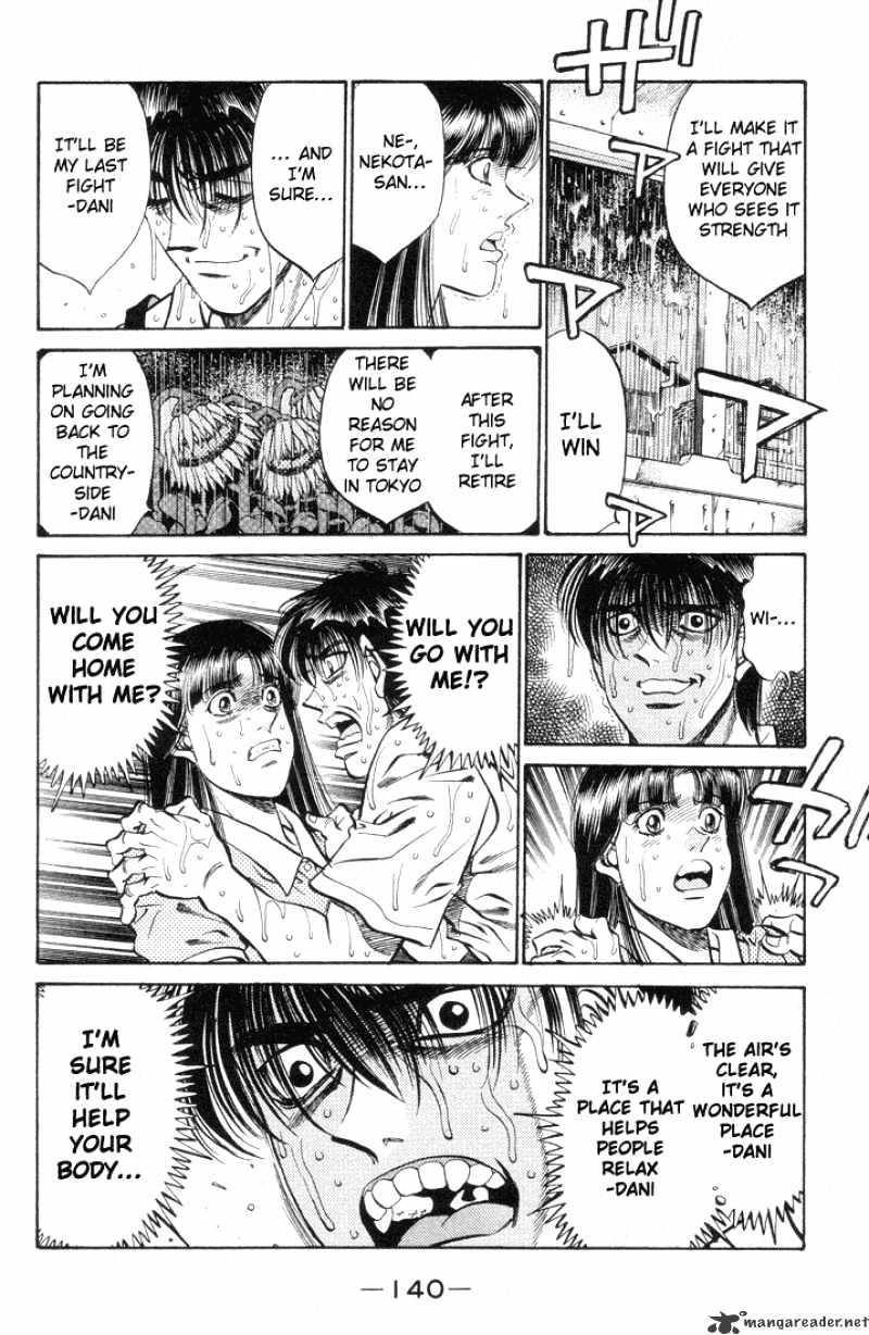 Hajime No Ippo - Chapter 404 : He S My Best Friend