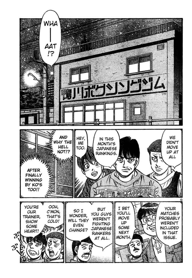 Hajime No Ippo - Chapter 745 : The Weight Of Those Fists