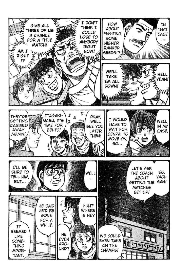 Hajime No Ippo - Chapter 745 : The Weight Of Those Fists