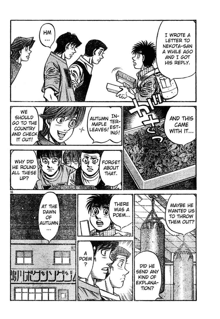 Hajime No Ippo - Chapter 745 : The Weight Of Those Fists