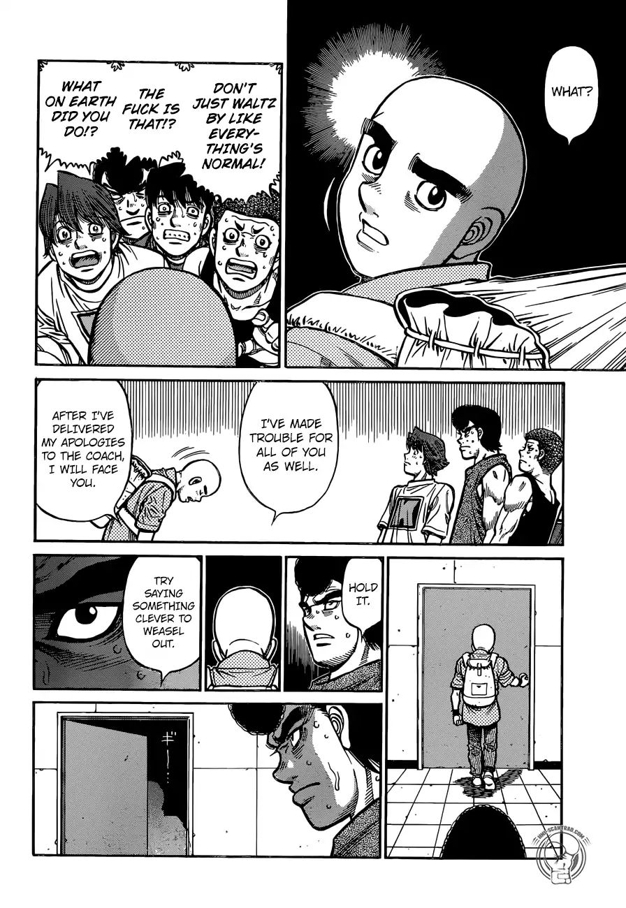 Hajime No Ippo - Chapter 1247: Light