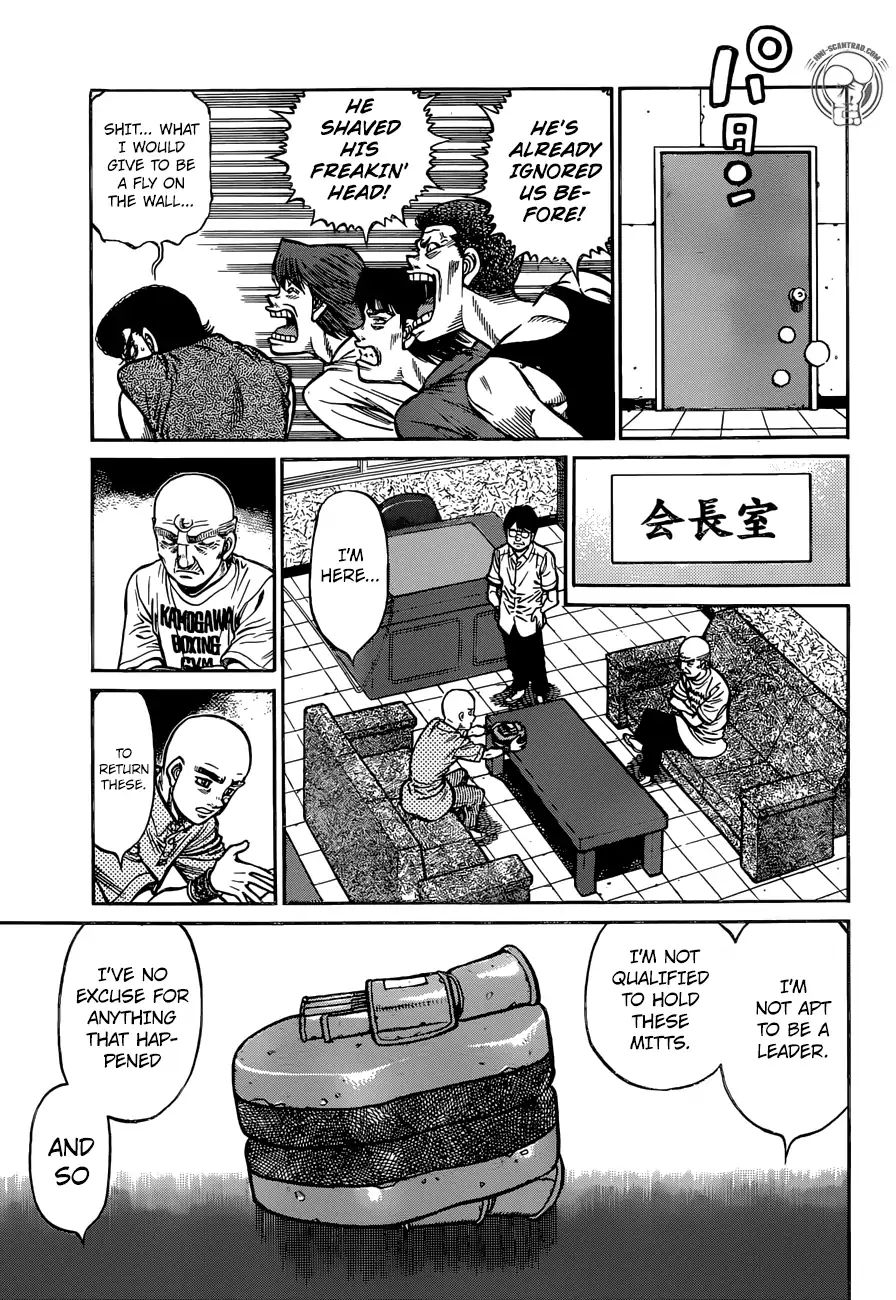 Hajime No Ippo - Chapter 1247: Light