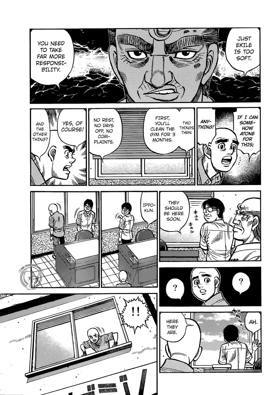 Hajime No Ippo - Chapter 1247: Light