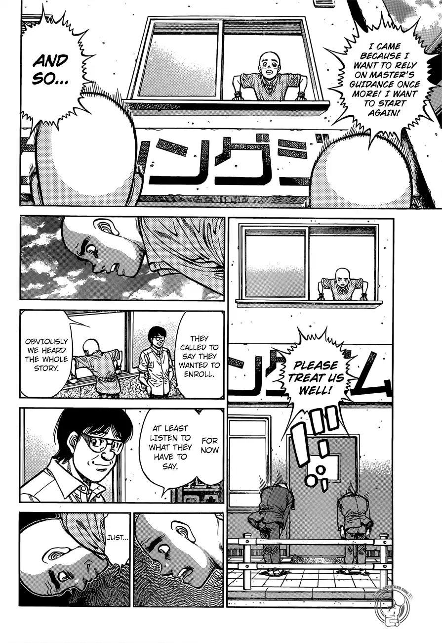 Hajime No Ippo - Chapter 1247: Light