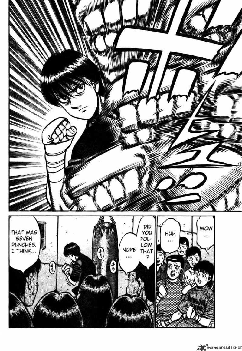 Hajime No Ippo - Chapter 804 : A Higher Level