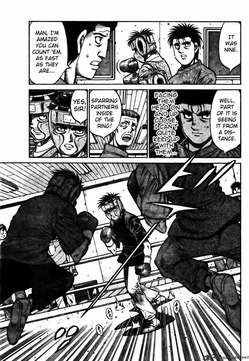 Hajime No Ippo - Chapter 804 : A Higher Level