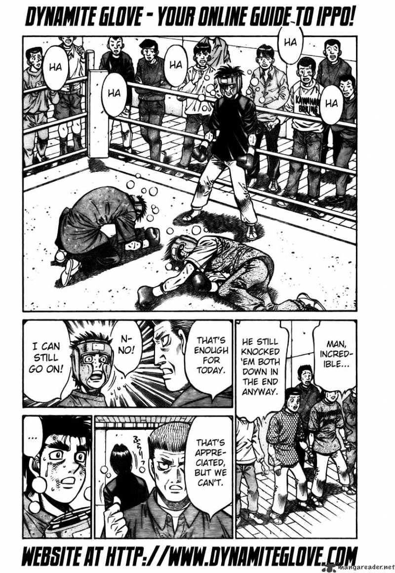 Hajime No Ippo - Chapter 804 : A Higher Level