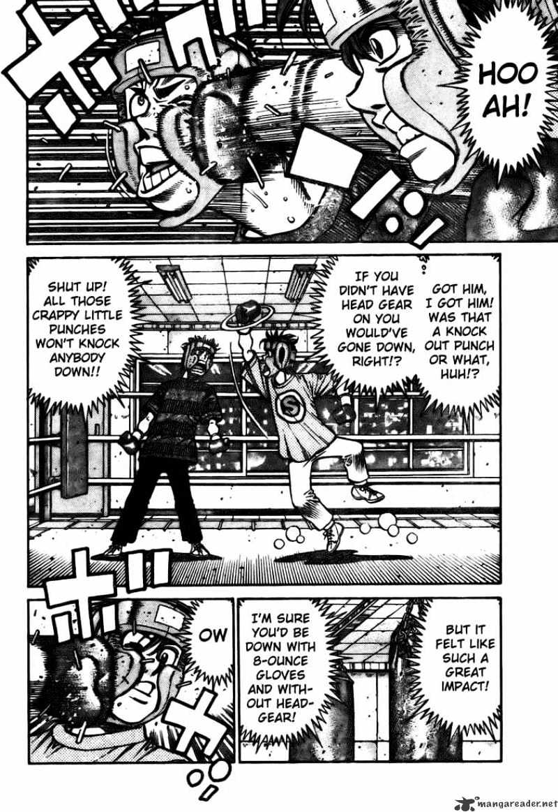 Hajime No Ippo - Chapter 804 : A Higher Level