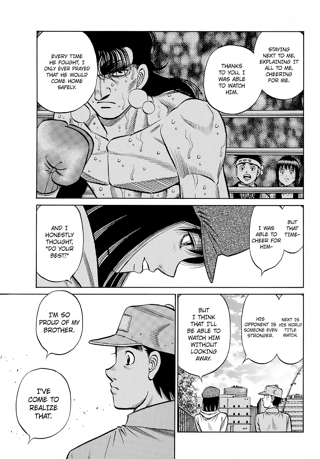 Hajime No Ippo - Chapter 1380