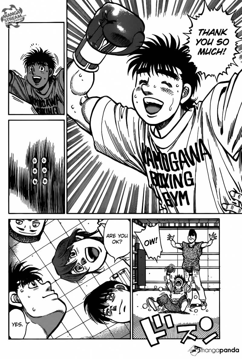 Hajime No Ippo - Chapter 1164 : The Return!