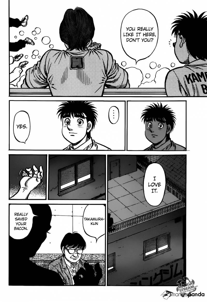 Hajime No Ippo - Chapter 1164 : The Return!