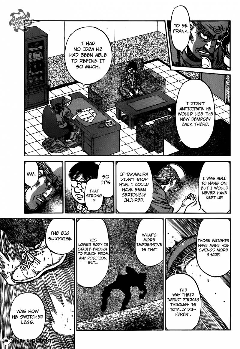 Hajime No Ippo - Chapter 1164 : The Return!