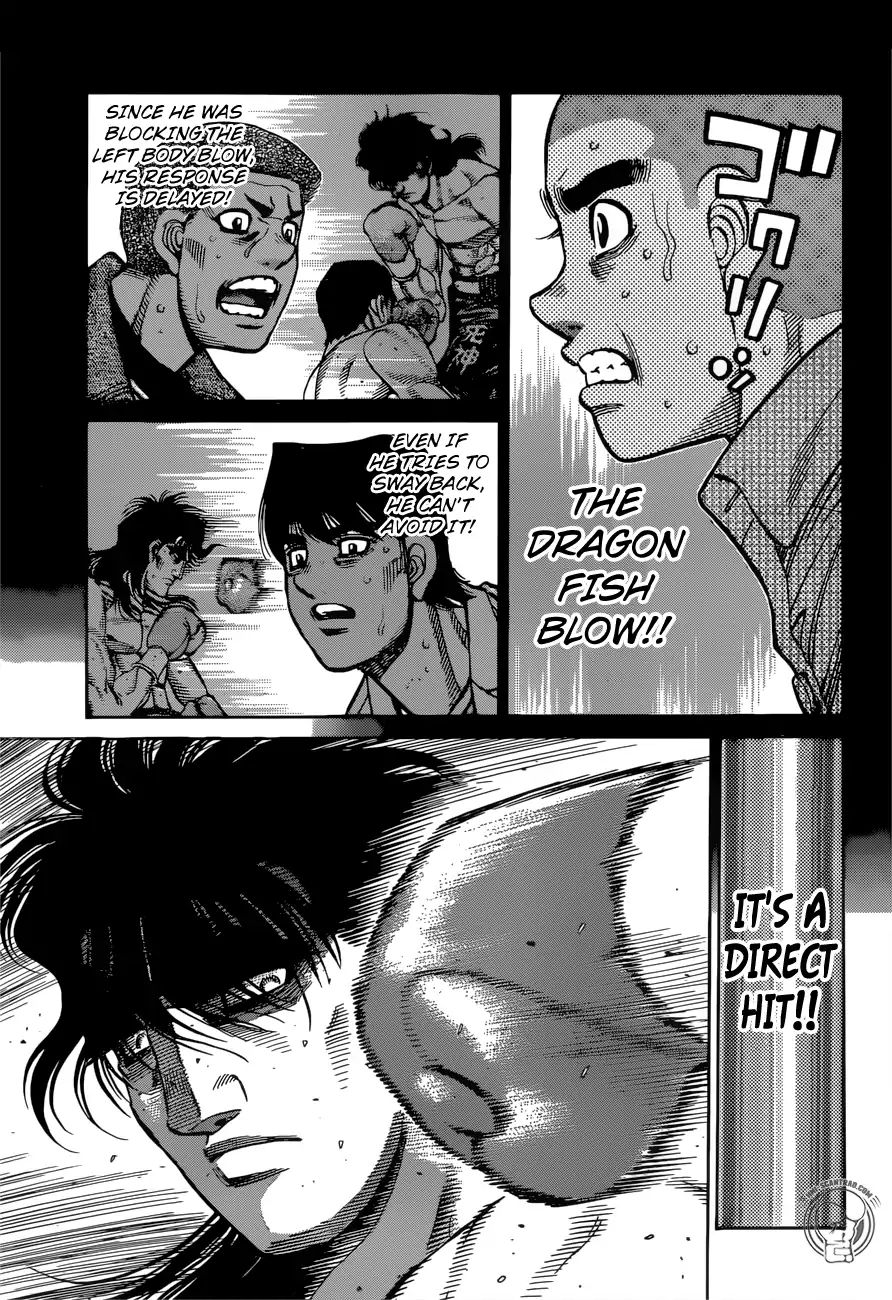 Hajime No Ippo - Chapter 1259: The True Weakness