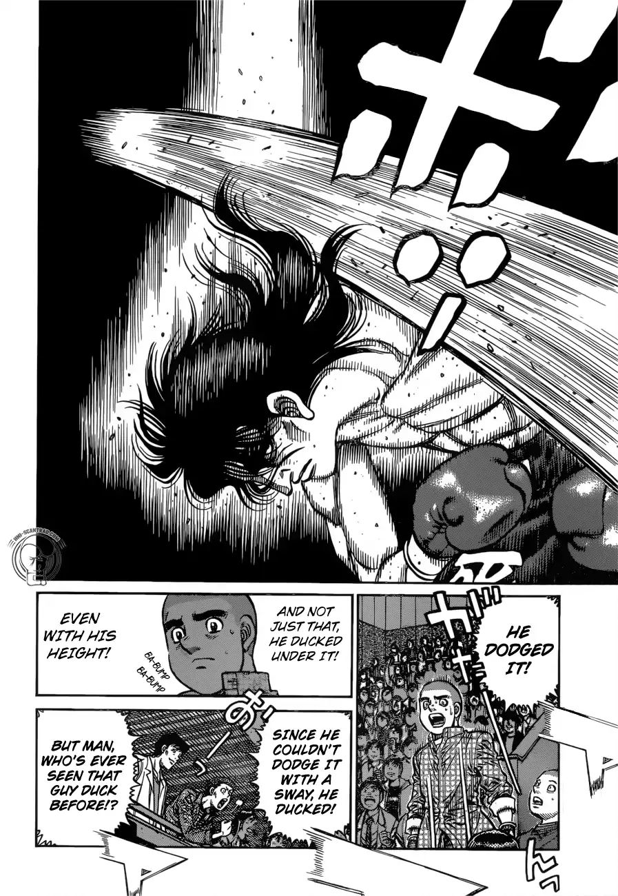 Hajime No Ippo - Chapter 1259: The True Weakness