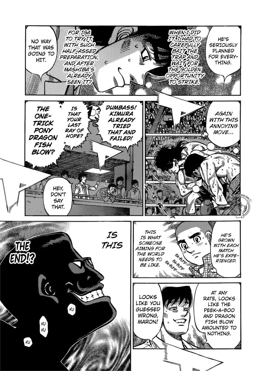 Hajime No Ippo - Chapter 1259: The True Weakness