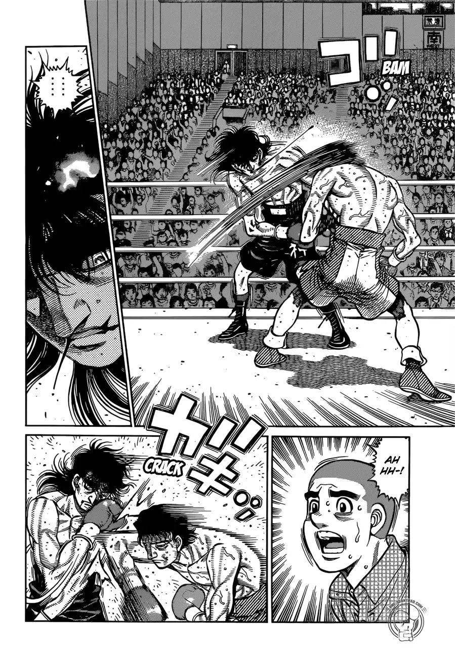 Hajime No Ippo - Chapter 1259: The True Weakness