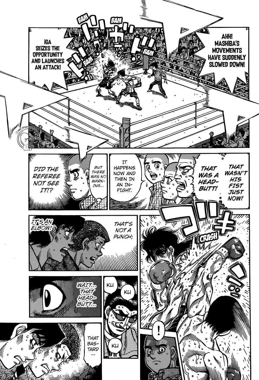 Hajime No Ippo - Chapter 1259: The True Weakness