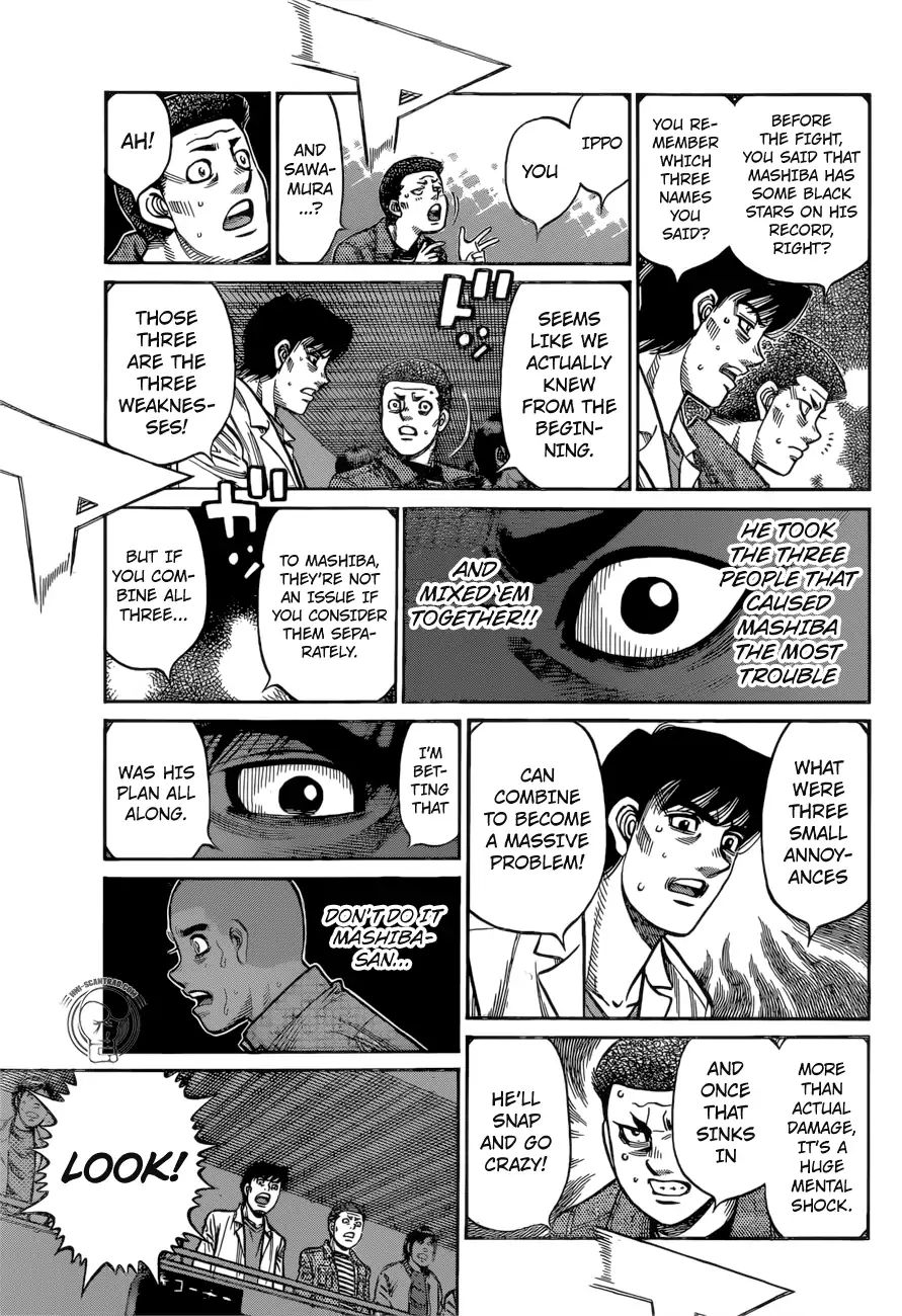 Hajime No Ippo - Chapter 1259: The True Weakness