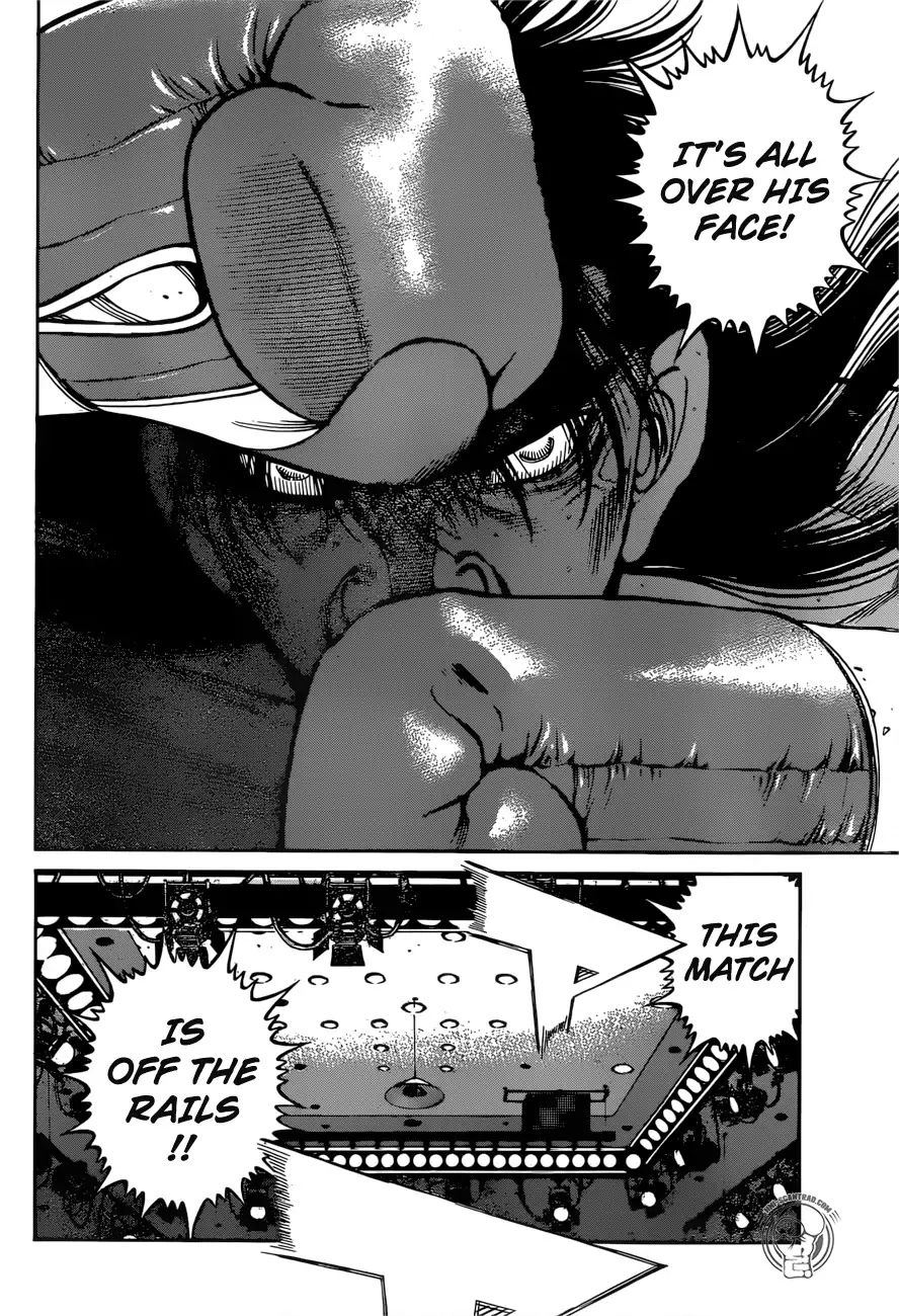 Hajime No Ippo - Chapter 1259: The True Weakness