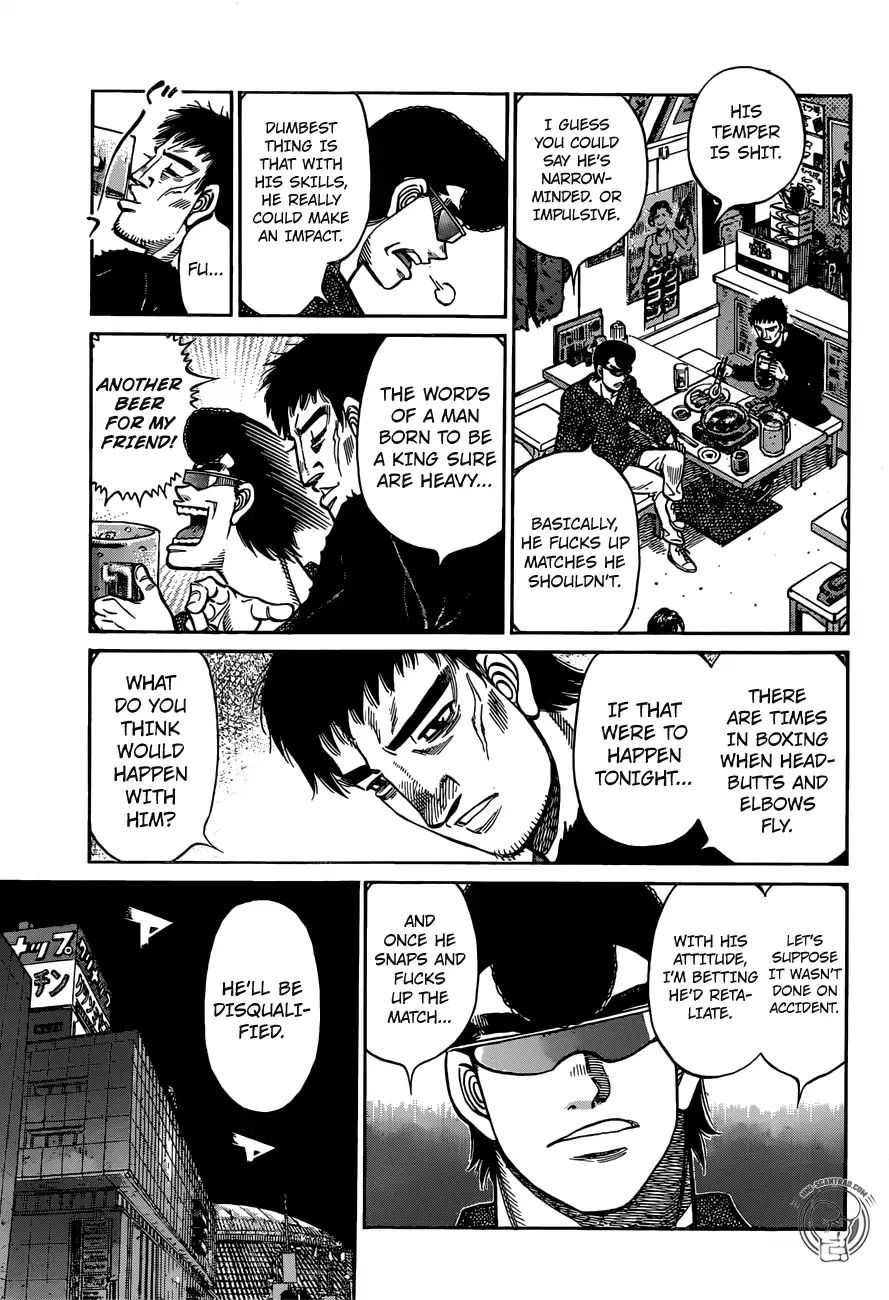 Hajime No Ippo - Chapter 1259: The True Weakness