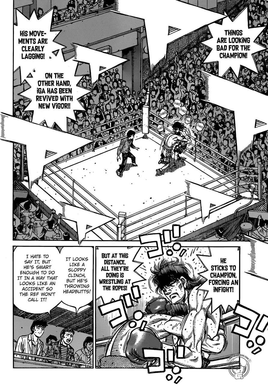 Hajime No Ippo - Chapter 1259: The True Weakness