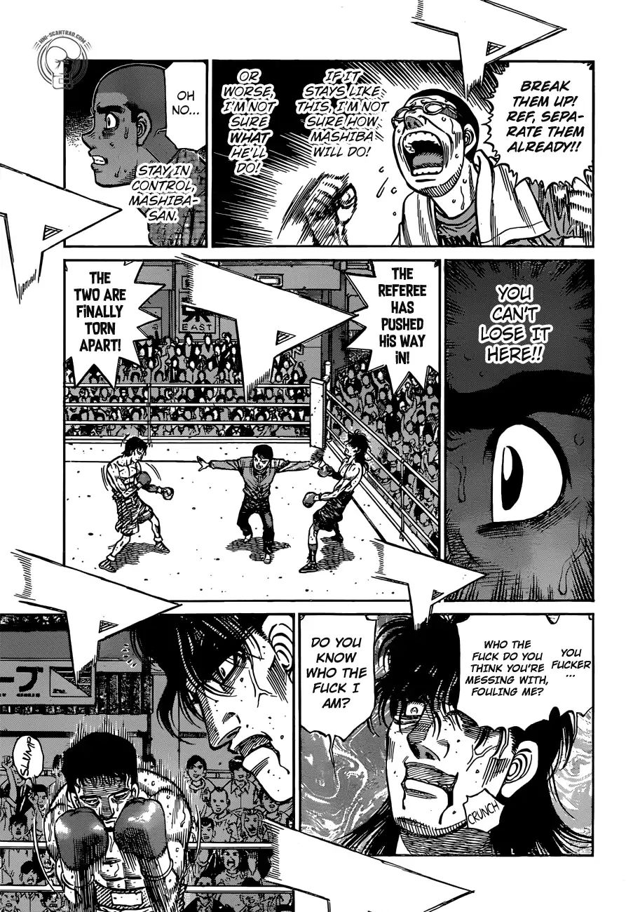 Hajime No Ippo - Chapter 1259: The True Weakness