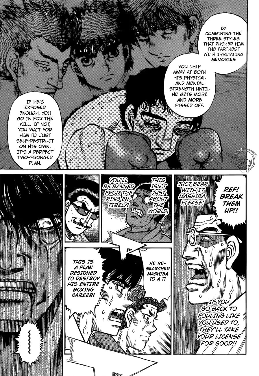 Hajime No Ippo - Chapter 1259: The True Weakness