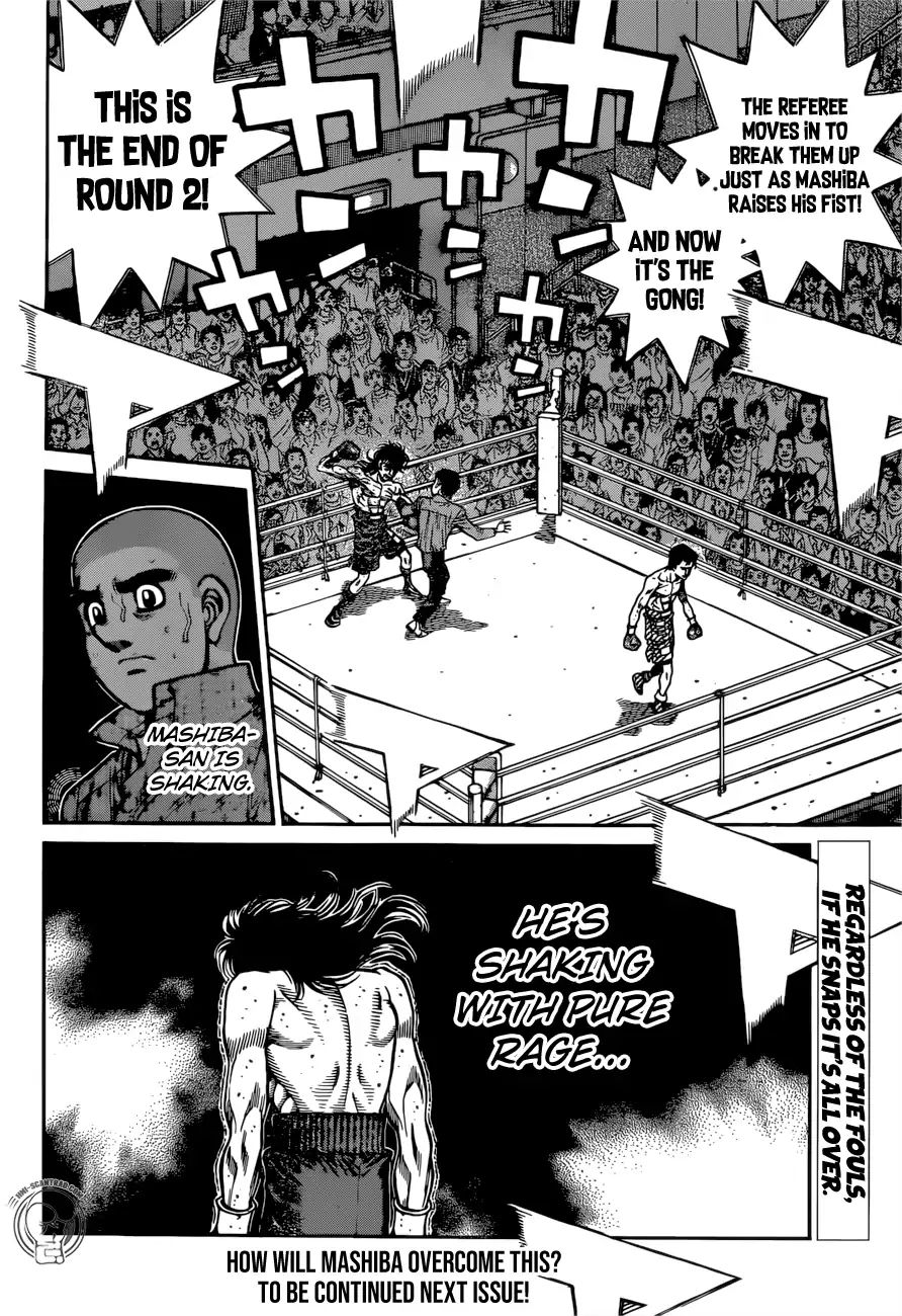 Hajime No Ippo - Chapter 1259: The True Weakness