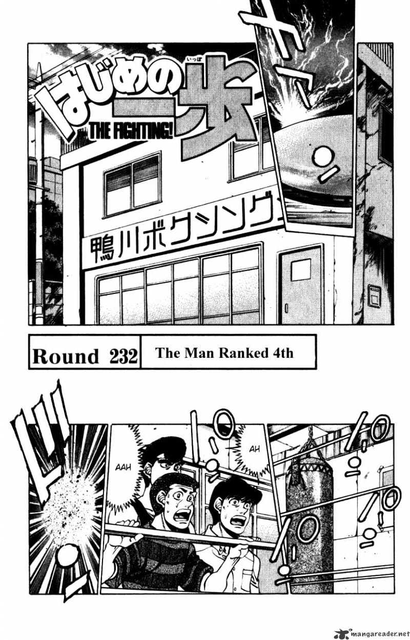 Hajime No Ippo - Chapter 232