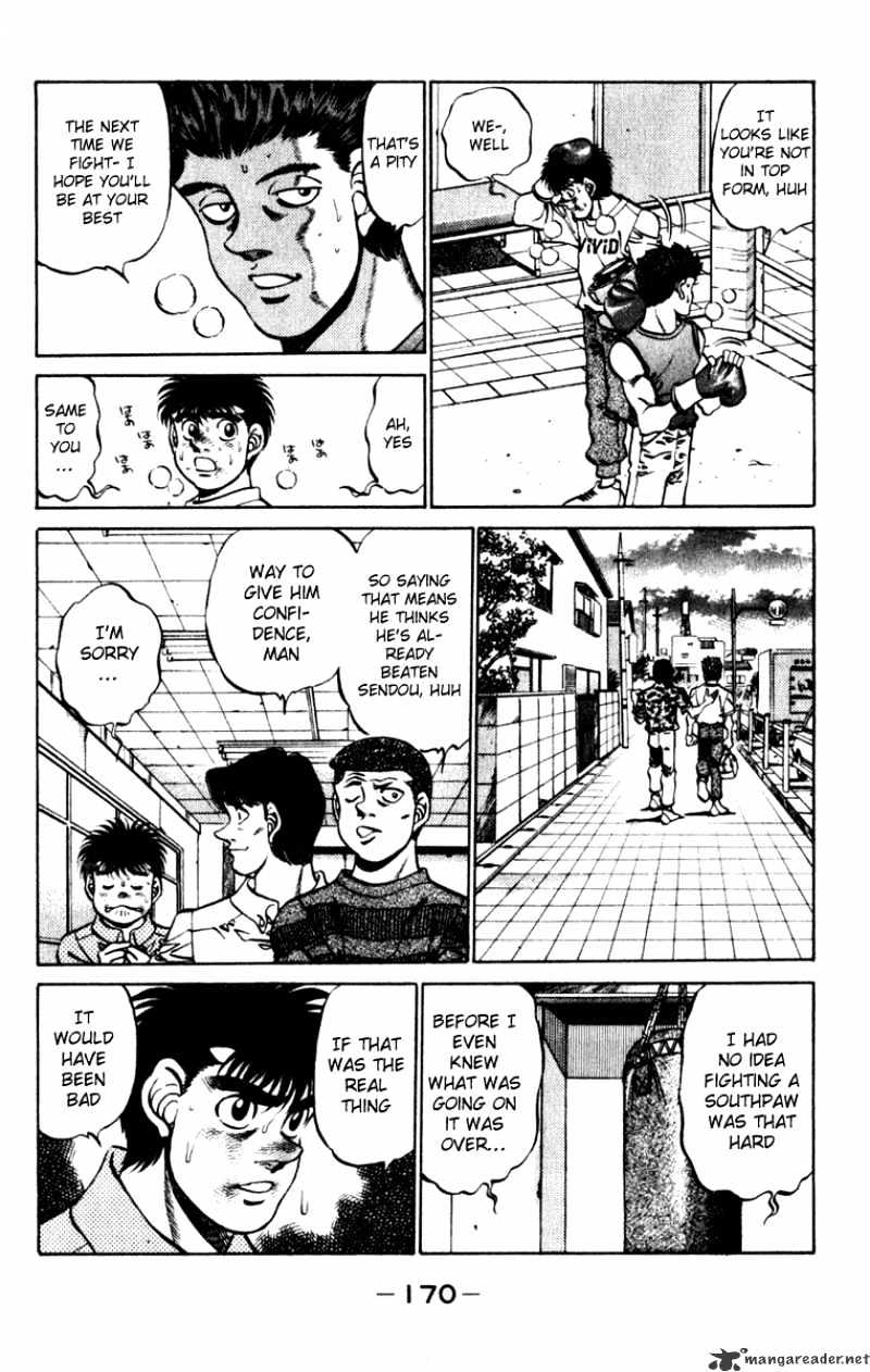 Hajime No Ippo - Chapter 232