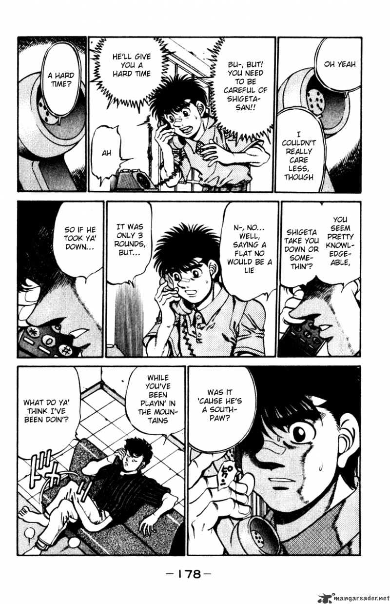 Hajime No Ippo - Chapter 232