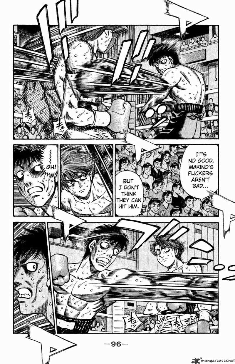 Hajime No Ippo - Chapter 567 : The Weed S Painful Memory