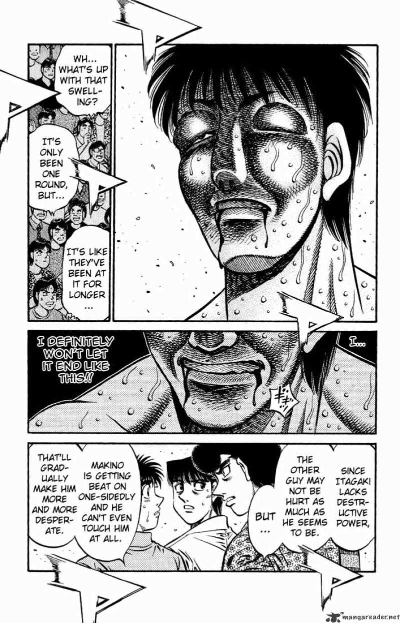 Hajime No Ippo - Chapter 567 : The Weed S Painful Memory