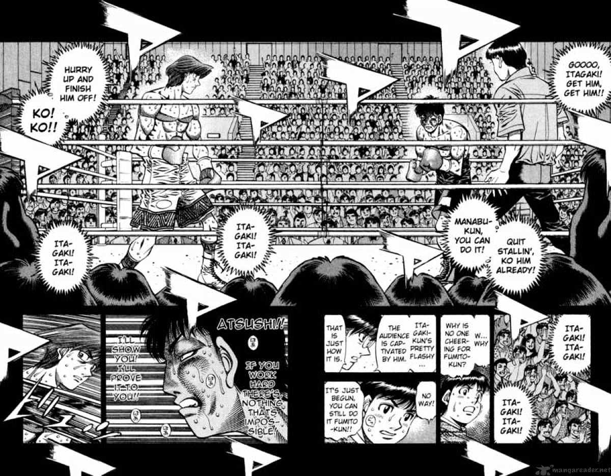 Hajime No Ippo - Chapter 567 : The Weed S Painful Memory