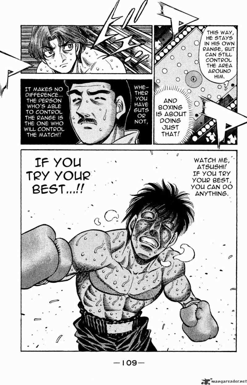 Hajime No Ippo - Chapter 567 : The Weed S Painful Memory