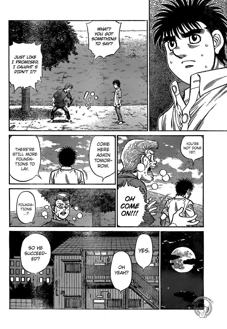 Hajime No Ippo - Chapter 1239