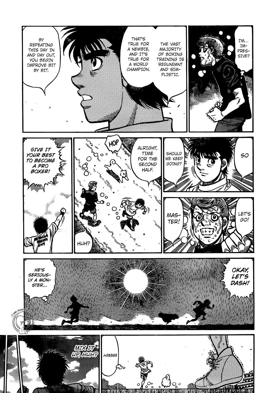 Hajime No Ippo - Chapter 1239