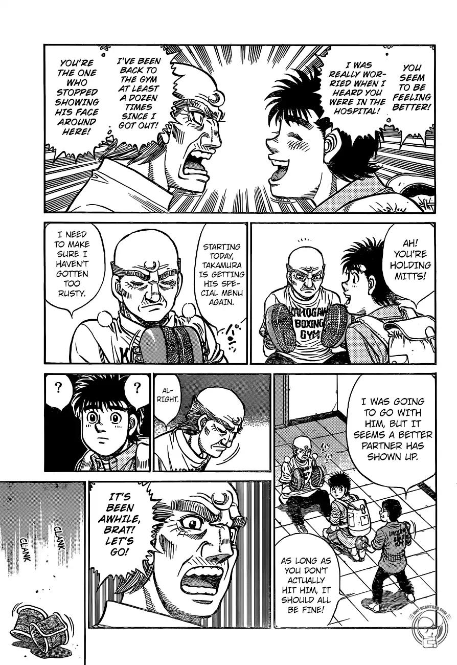 Hajime No Ippo - Chapter 1239