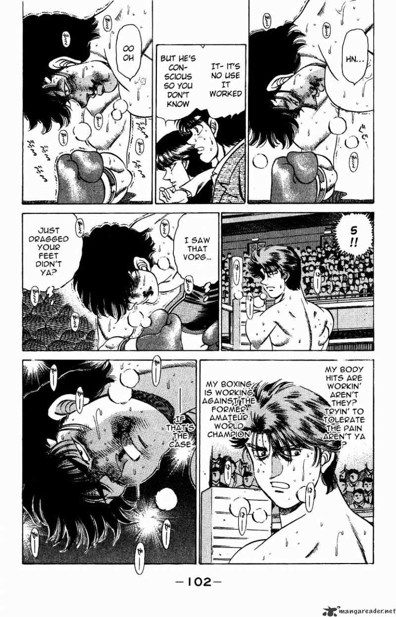 Hajime No Ippo - Chapter 202