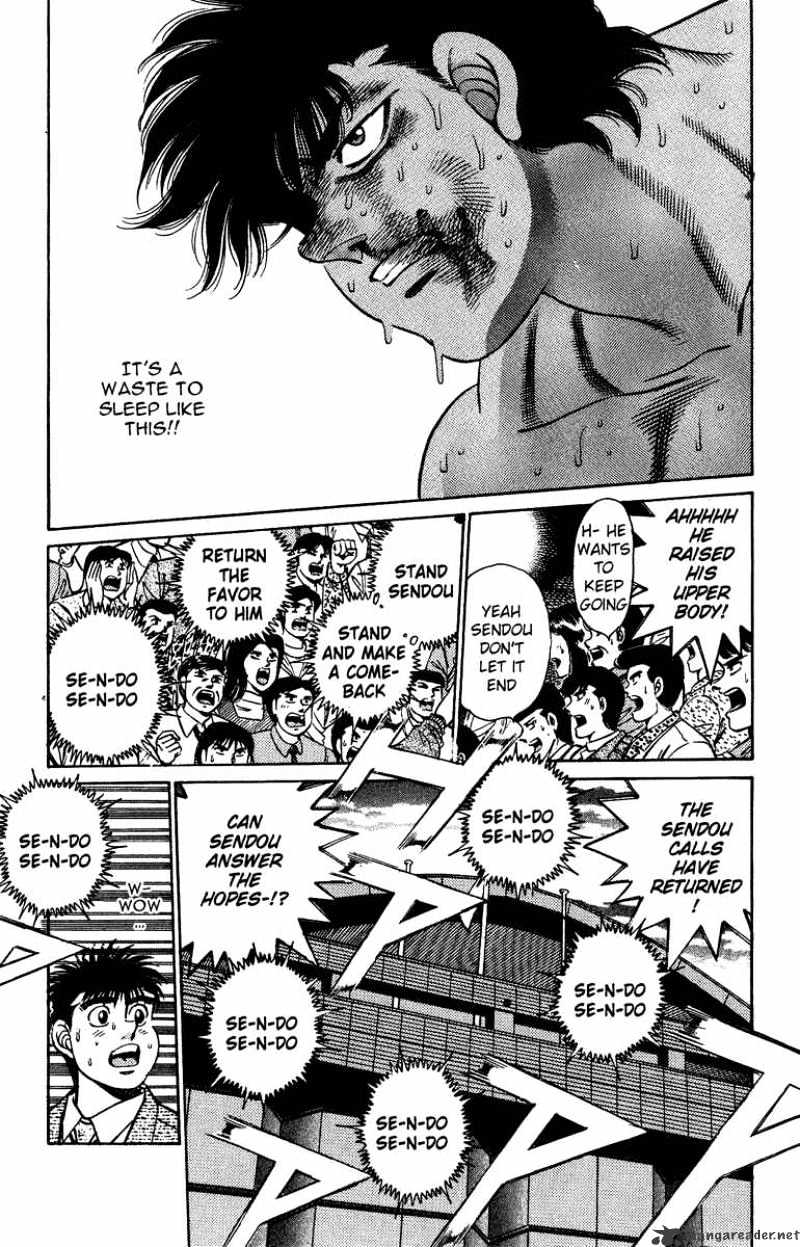 Hajime No Ippo - Chapter 202