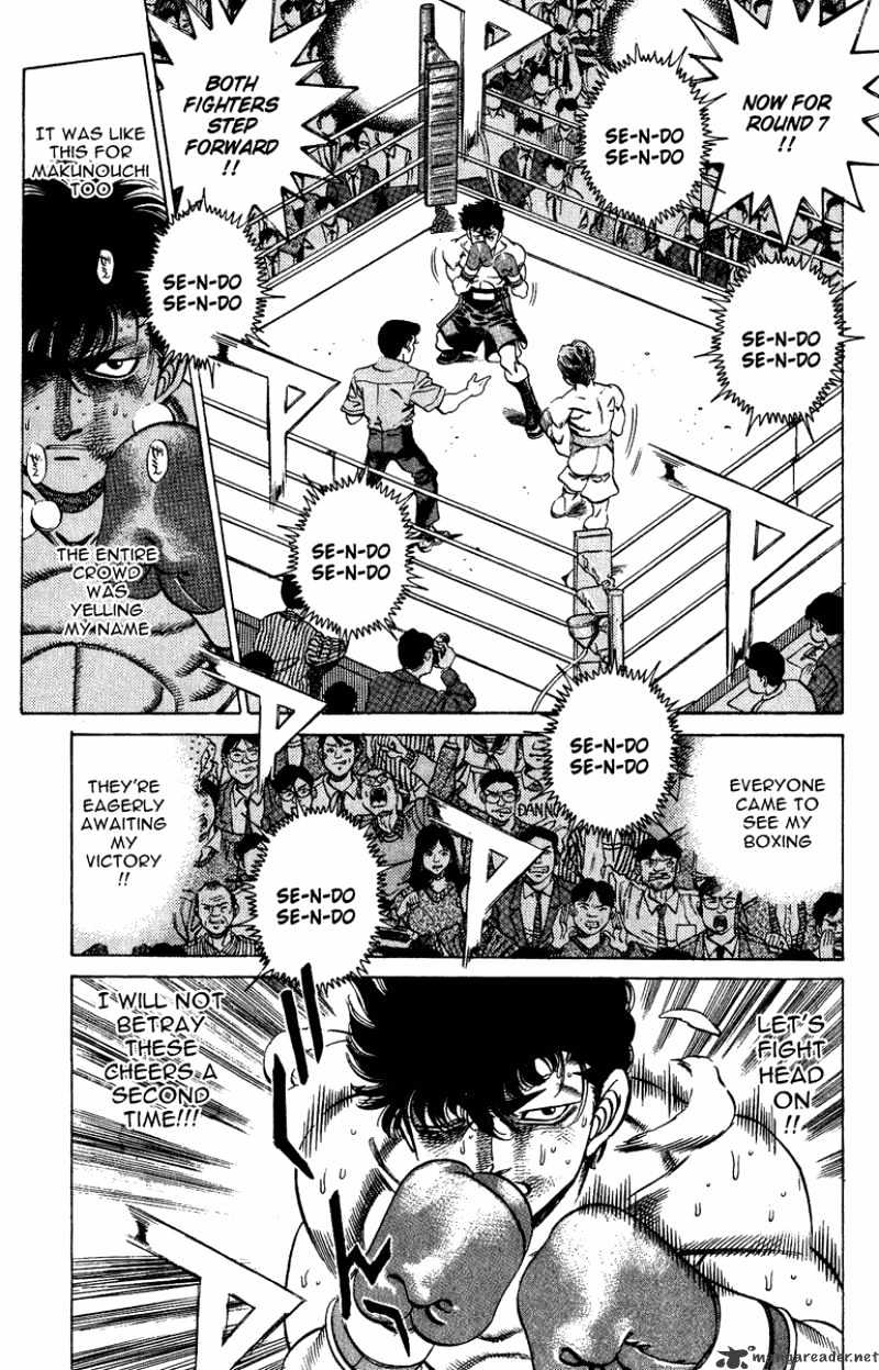 Hajime No Ippo - Chapter 202