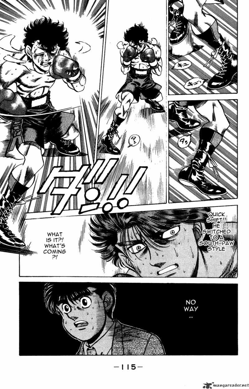 Hajime No Ippo - Chapter 202