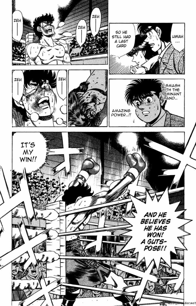 Hajime No Ippo - Chapter 202