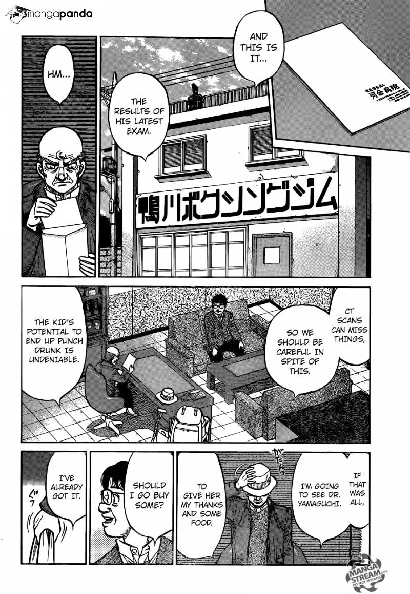 Hajime No Ippo - Chapter 1166