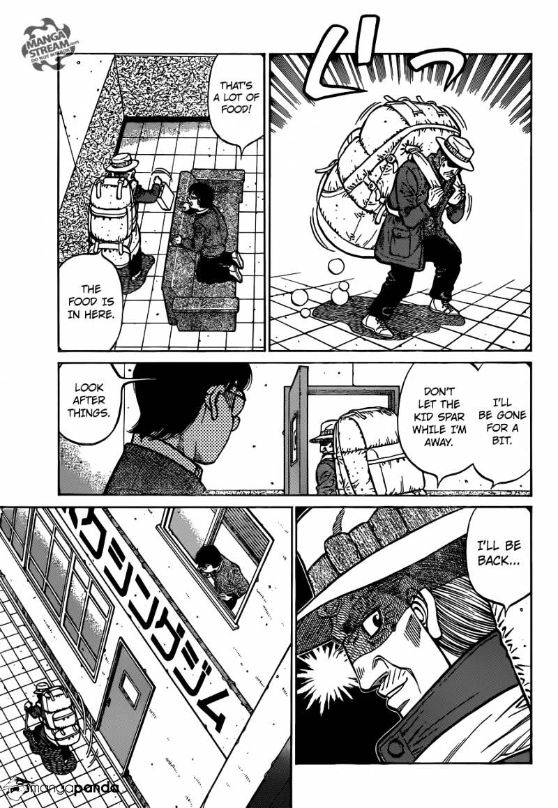 Hajime No Ippo - Chapter 1166