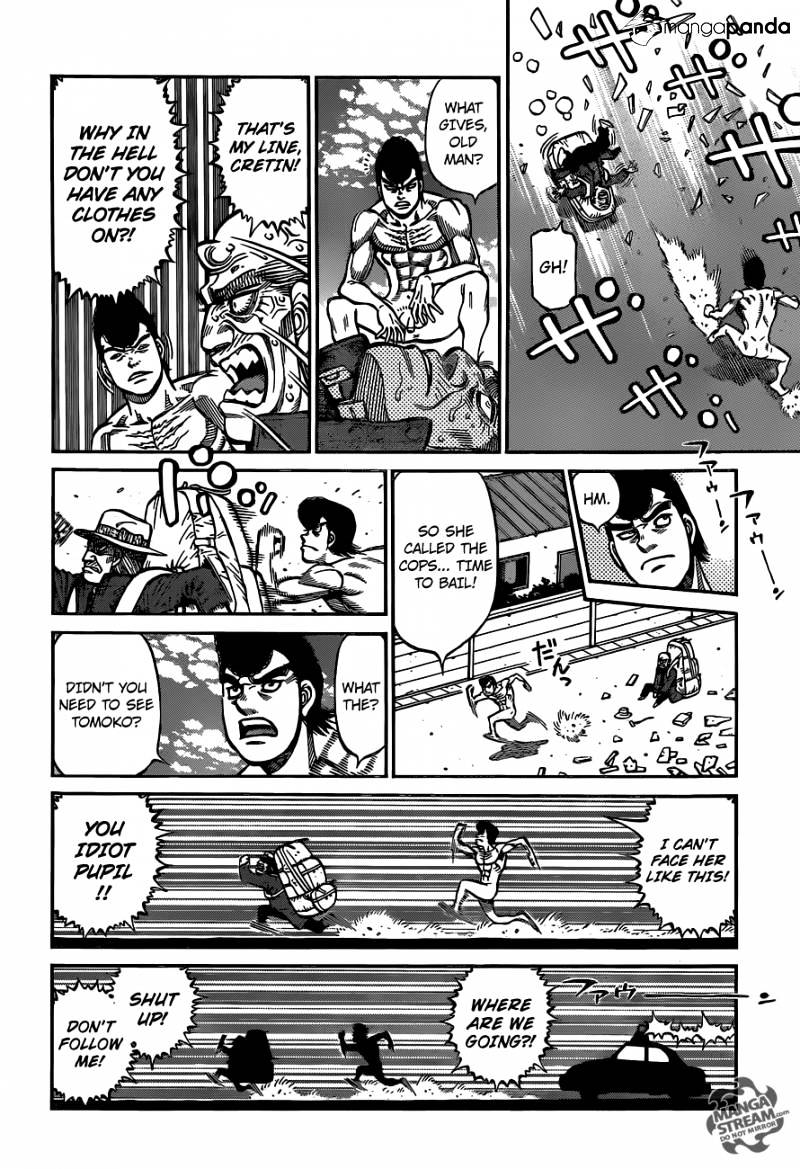 Hajime No Ippo - Chapter 1166