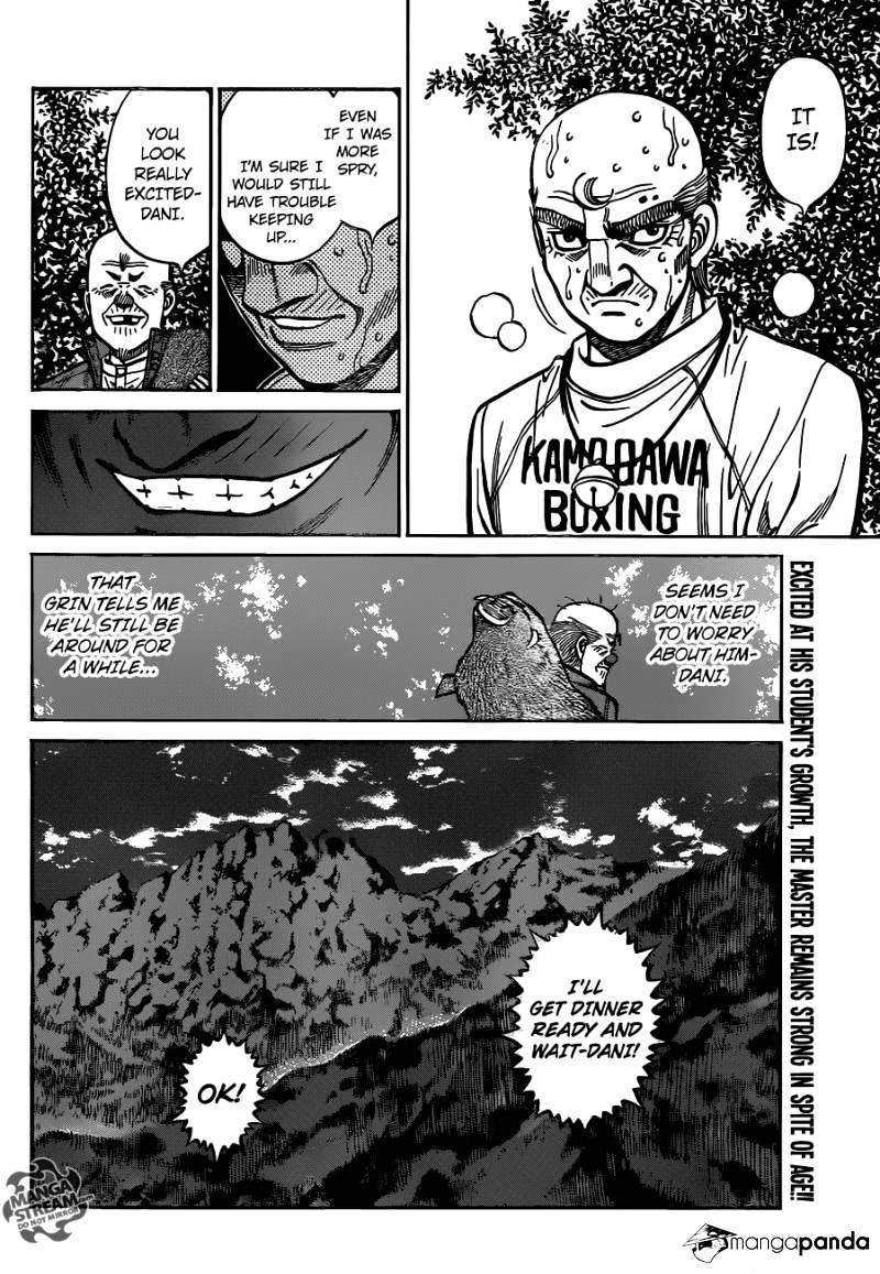 Hajime No Ippo - Chapter 1166