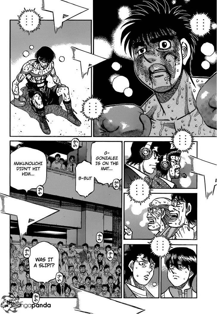 Hajime No Ippo - Chapter 1062 : Sense Of Accomplishment