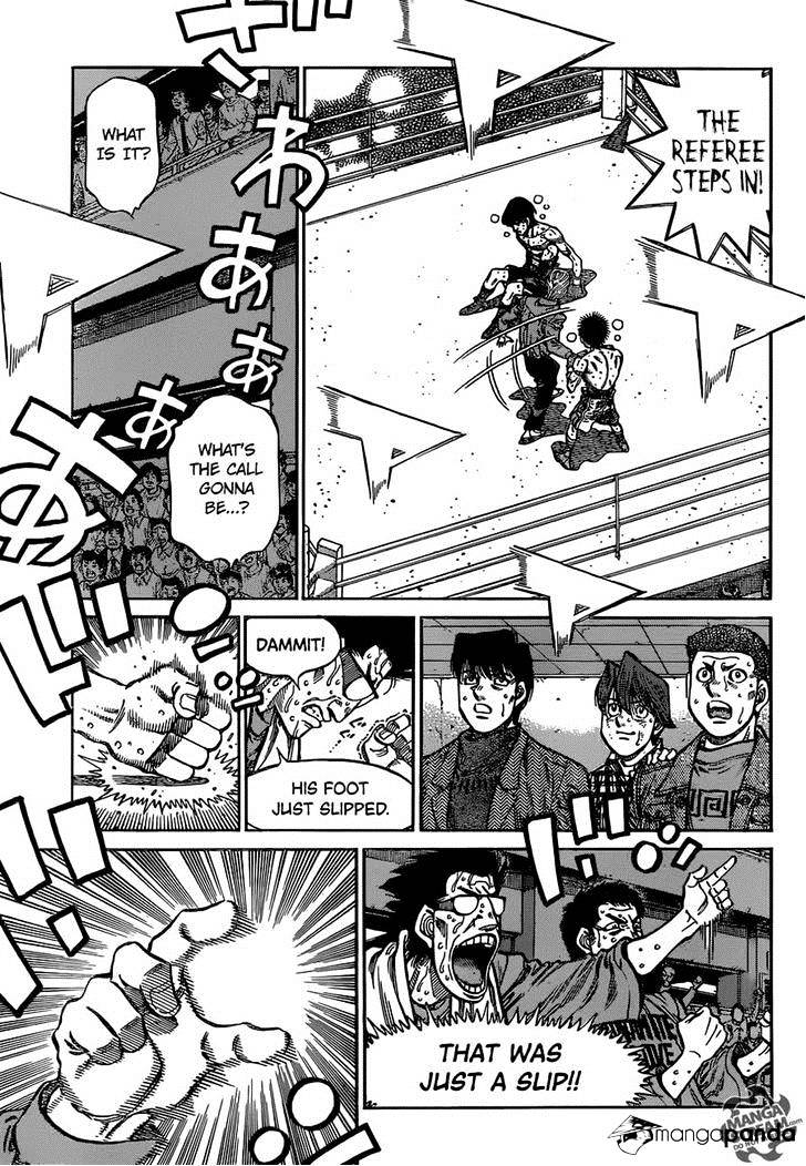 Hajime No Ippo - Chapter 1062 : Sense Of Accomplishment