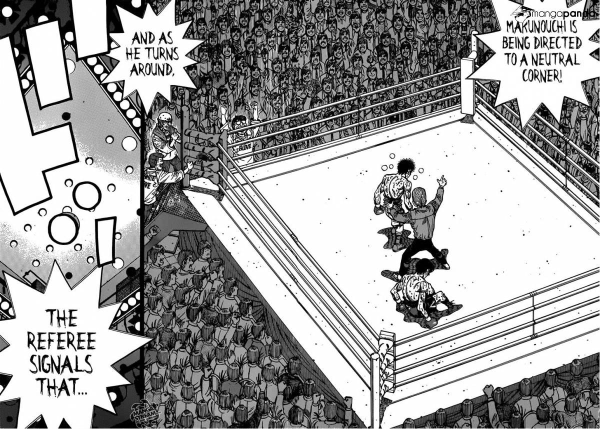 Hajime No Ippo - Chapter 1062 : Sense Of Accomplishment